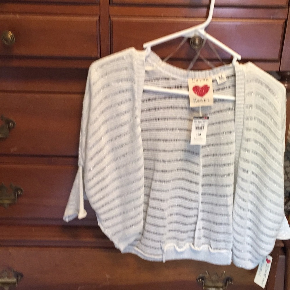 Off white cover up